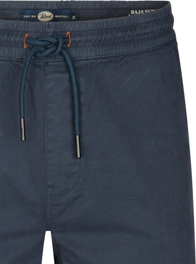 Petrol Industries regular chino short donkerblauw - Foto 2