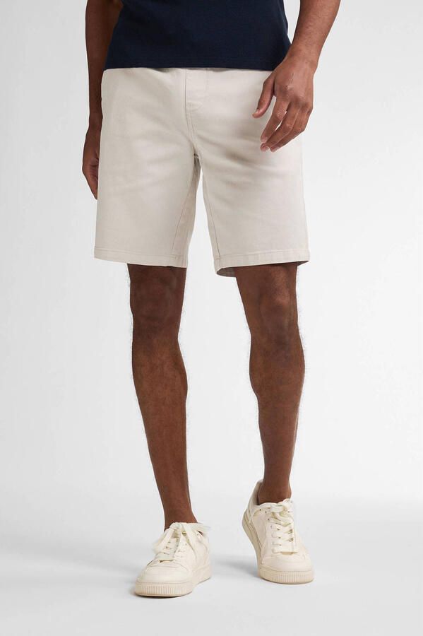 Petrol Industries regular chino short ecru