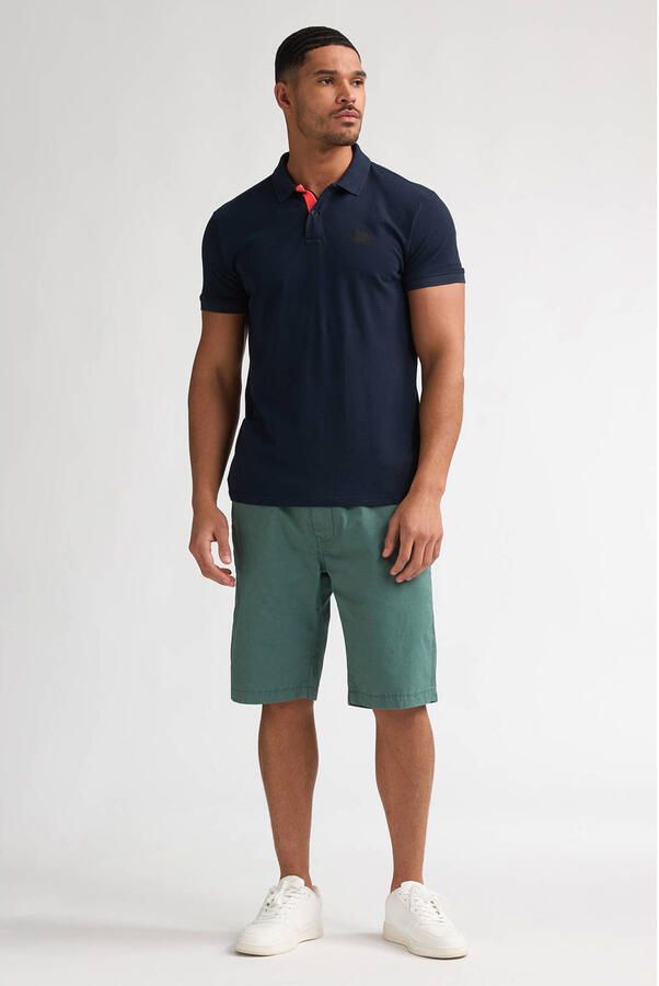 Petrol Industries regular chino short groen - Foto 3