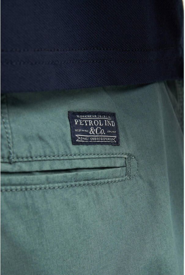 Petrol Industries regular chino short groen - Foto 2