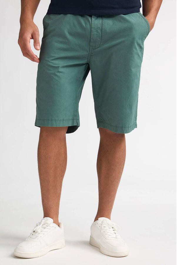 Petrol Industries regular chino short groen