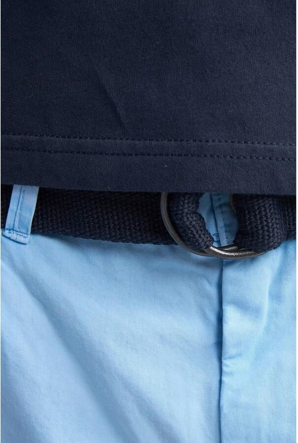Petrol Industries regular chino short lichtblauw - Foto 3