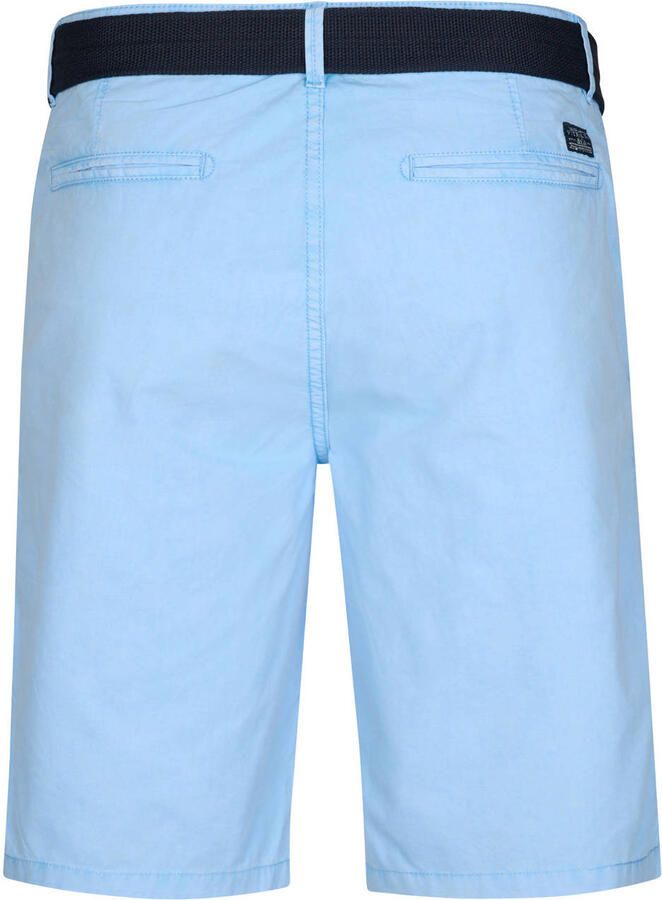 Petrol Industries regular chino short lichtblauw - Foto 2