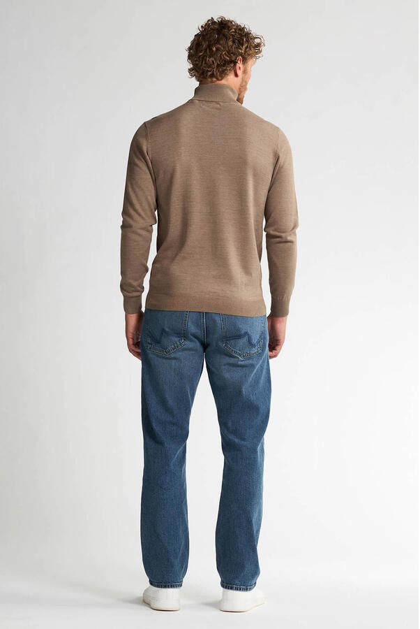 Petrol Industries Coltrui Men Knitwear Collar Basi Onderhoudsvriendelijke materiaalmix met katoenpercentage - Foto 2