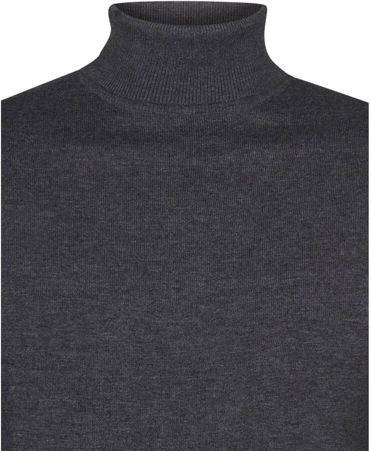 Petrol Industries Coltrui Men Knitwear Collar Basi Onderhoudsvriendelijke materiaalmix met katoenpercentage - Foto 2