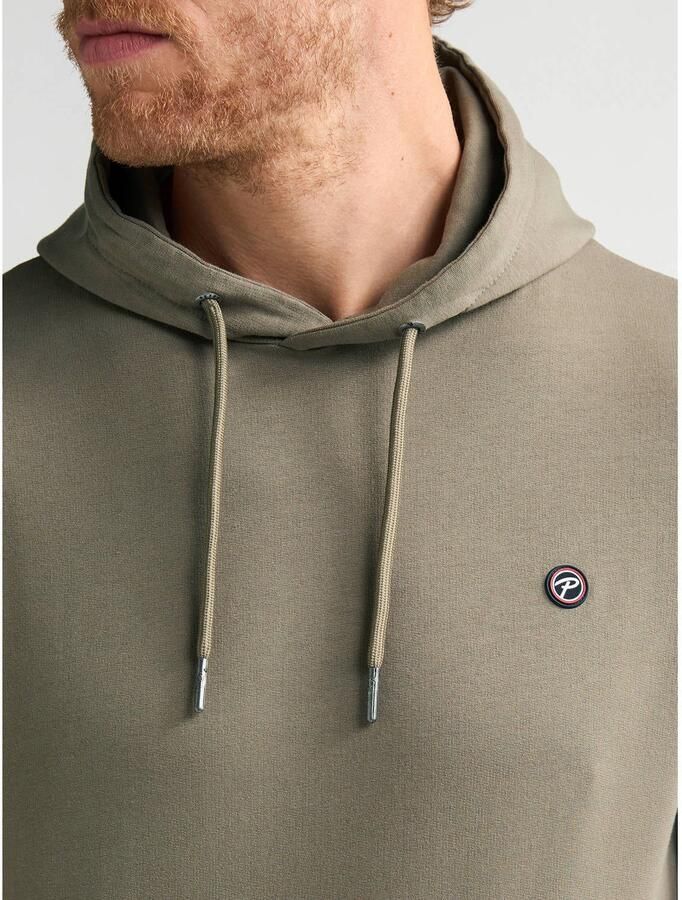 Petrol Industries regular fit hoodie groen - Foto 2