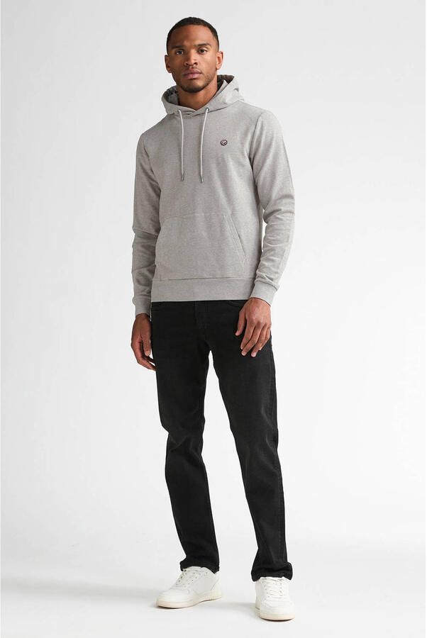 Petrol Industries regular fit hoodie lichtgrijs - Foto 2