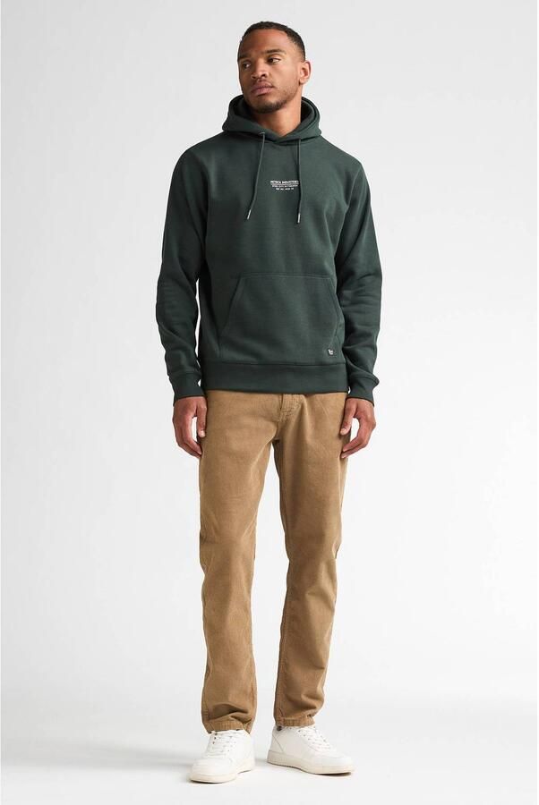 Petrol Industries regular fit hoodie met logo deep green - Foto 2