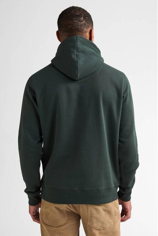 Petrol Industries regular fit hoodie met logo deep green - Foto 3