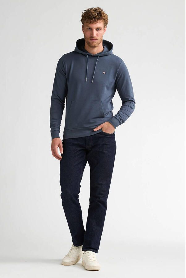 Petrol Industries regular fit hoodie stormblauw - Foto 3