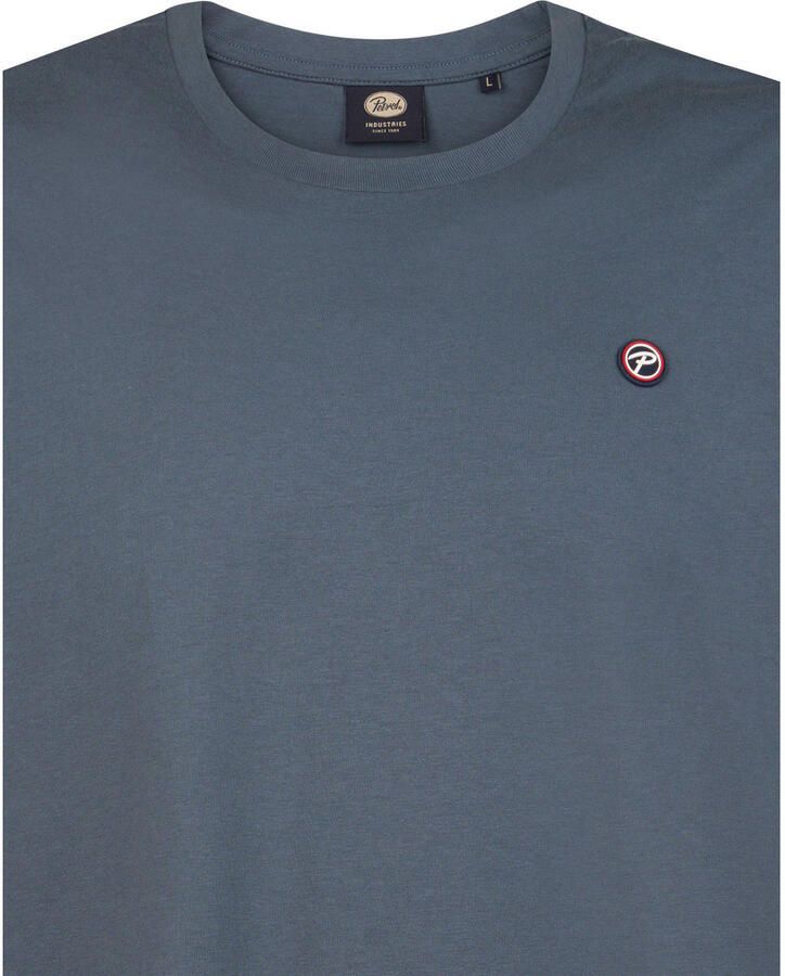 Petrol Industries regular fit longsleeve grijsblauw - Foto 2