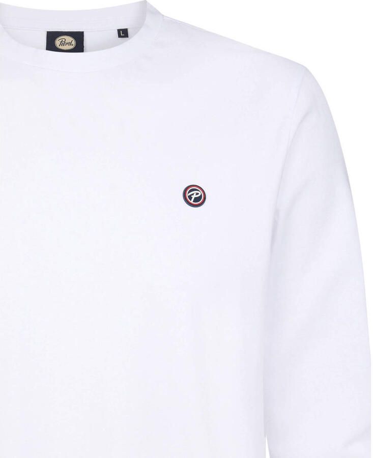 Petrol Industries regular fit longsleeve wit - Foto 2