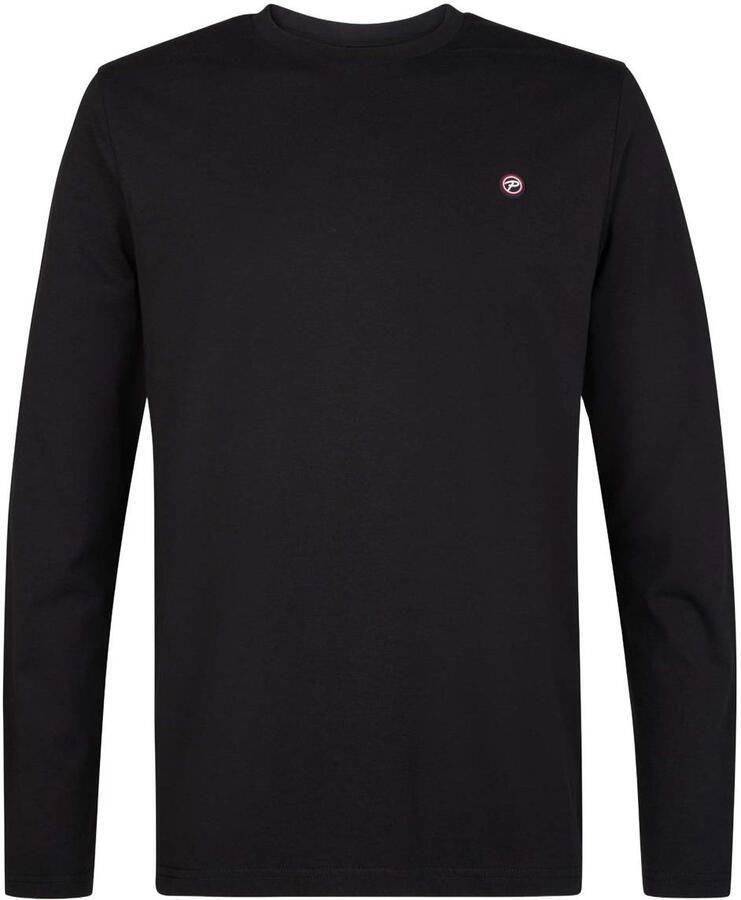 Petrol Industries regular fit longsleeve zwart - Foto 2