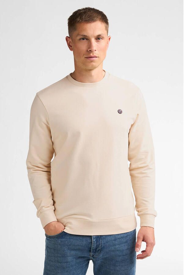 Petrol Industries regular fit sweater beige