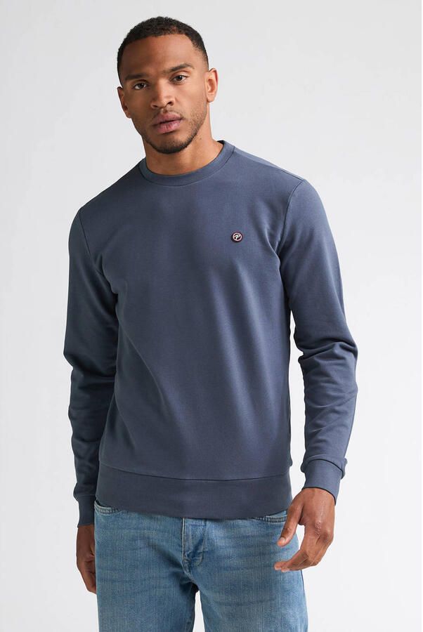Petrol Industries regular fit sweater blauw