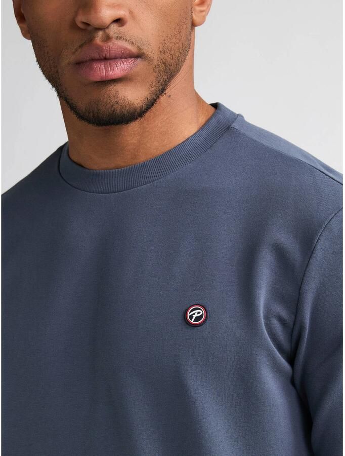 Petrol Industries regular fit sweater blauw - Foto 2