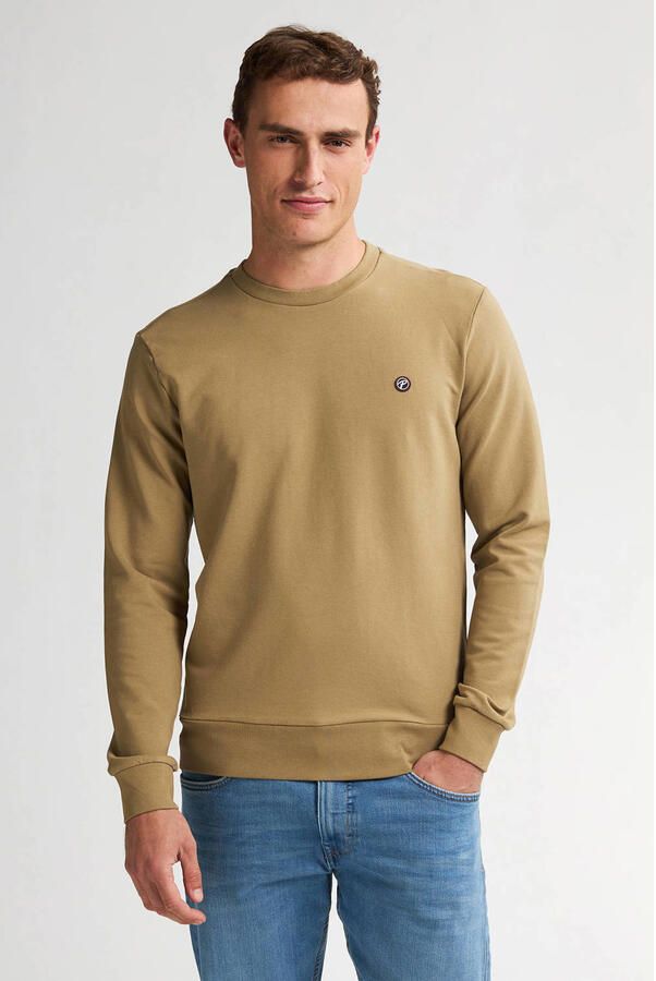 Petrol Industries Sweatshirt met geborduurd logo