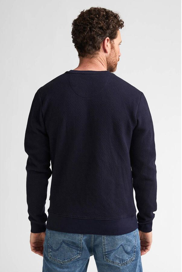 Petrol Industries regular fit sweater donkerblauw - Foto 2