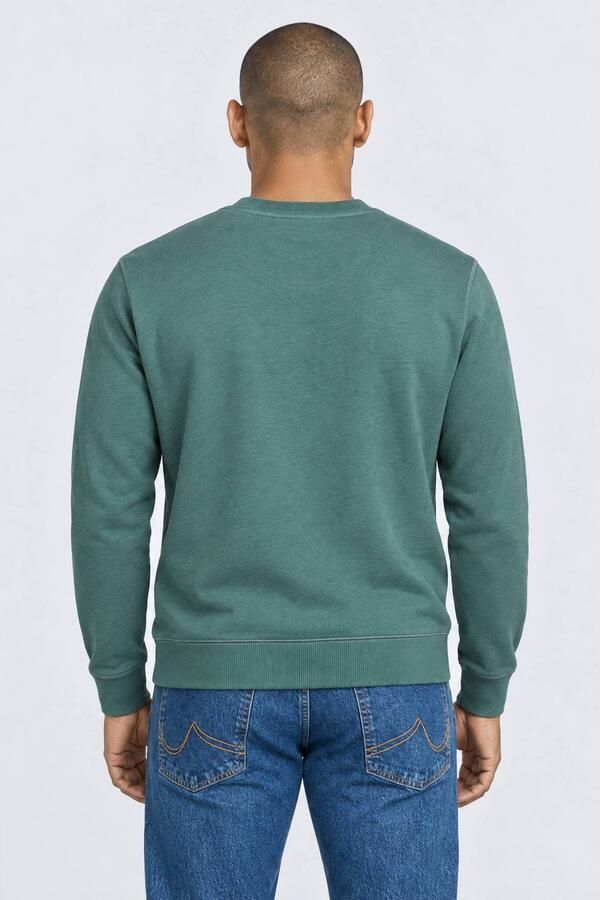 Petrol Industries regular fit sweater met print teal green - Foto 3
