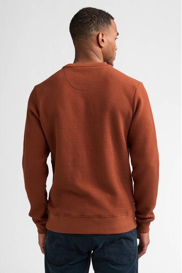 Petrol Industries regular fit sweater oranje - Foto 2