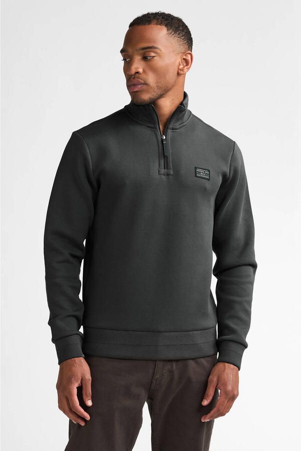 Petrol Industries regular fit sweater steel green