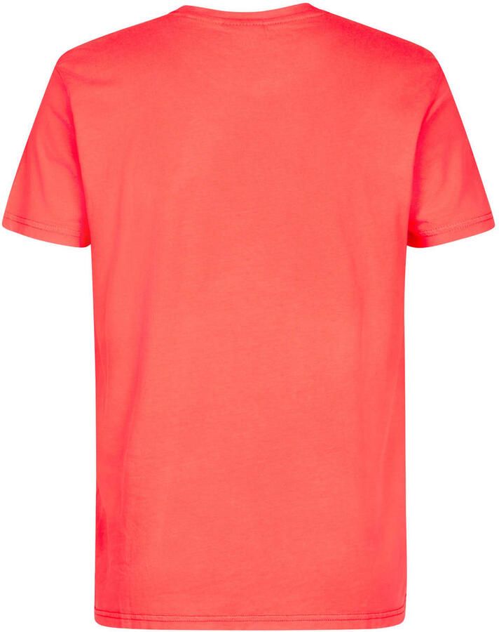 Petrol Industries regular fit T-shirt koraal - Foto 2