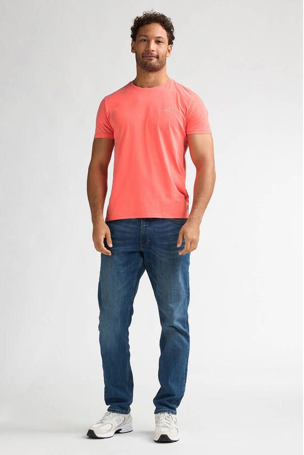 Petrol Industries regular fit T-shirt koraal - Foto 3