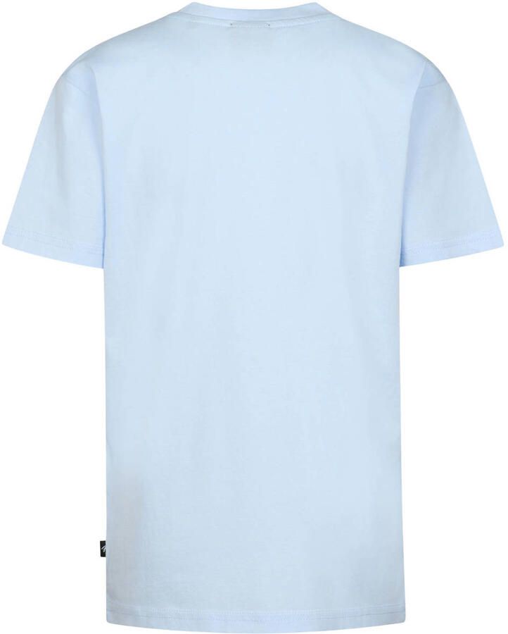 Petrol Industries regular fit T-shirt lichtblauw - Foto 2