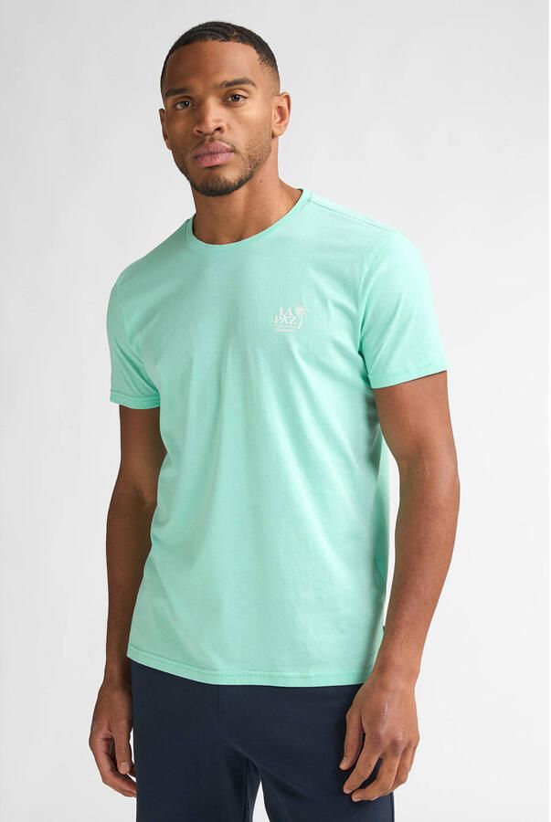 Petrol Industries regular fit T-shirt turquoise