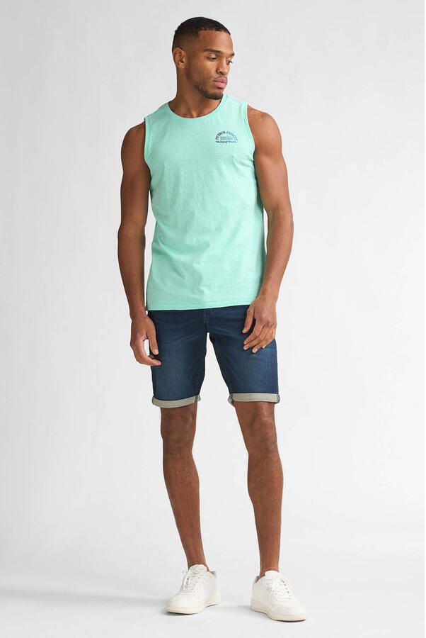 Petrol Industries regular fit tanktop groen - Foto 2