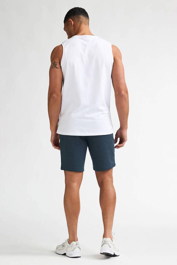 Petrol Industries regular sweatshort donkerblauw - Foto 3