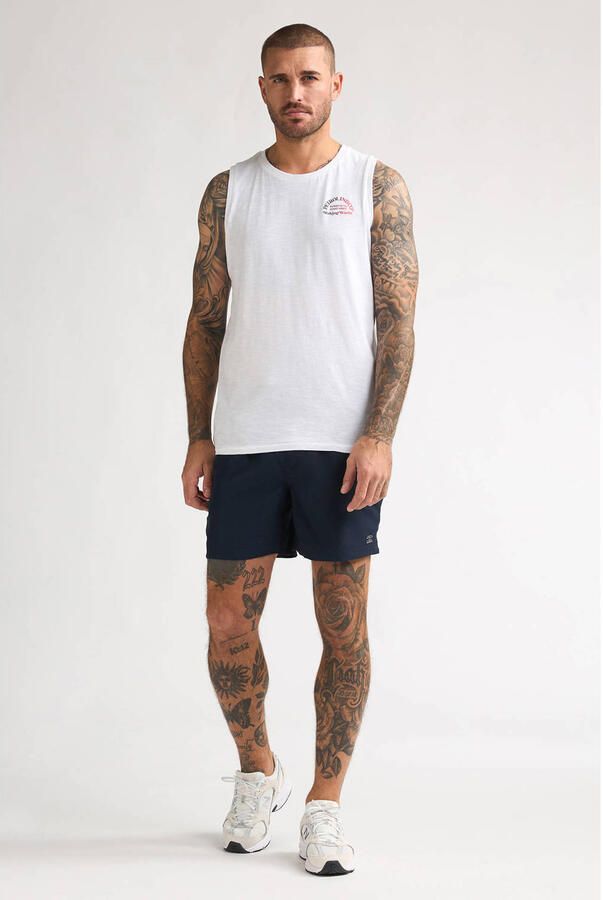 Petrol Industries regular fit tanktop wit - Foto 3