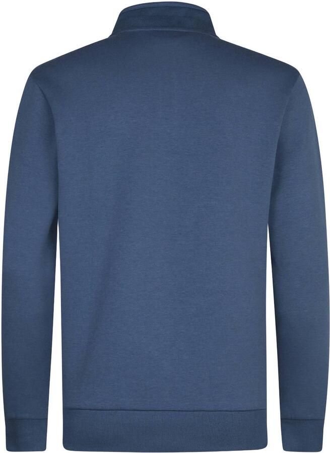 Petrol Industries regular fit trui met logo blauw