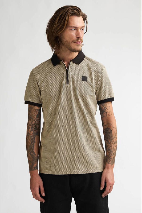 Petrol Industries regular polo beige