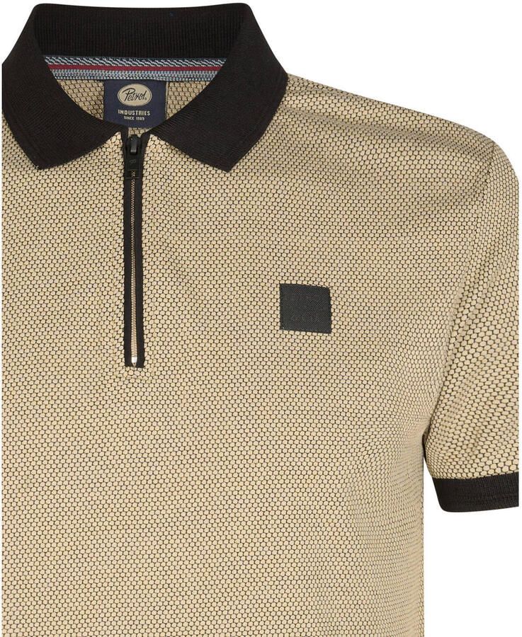 Petrol Industries regular polo beige - Foto 2
