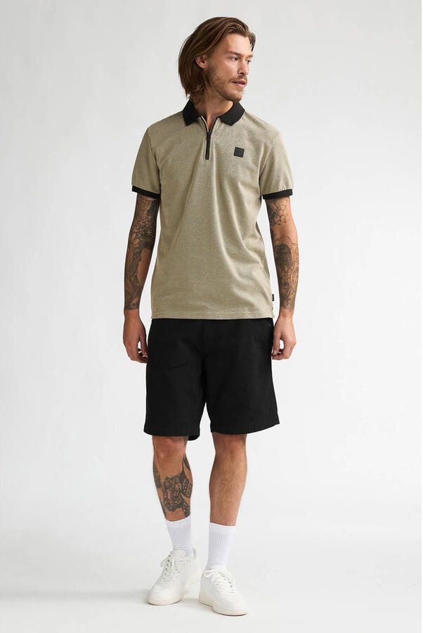 Petrol Industries regular polo beige - Foto 3