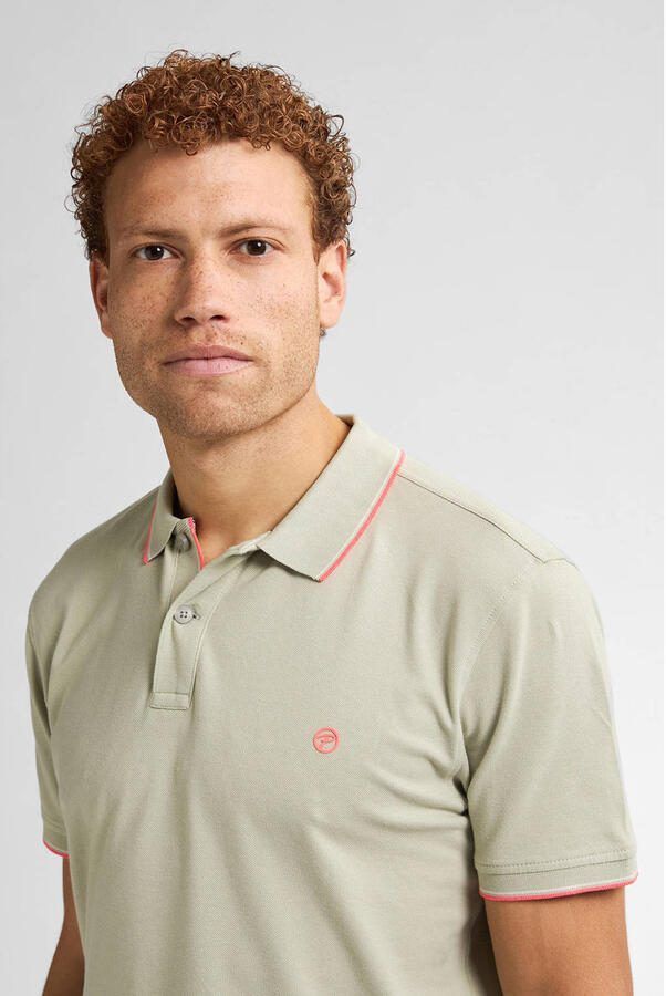 Petrol Industries regular polo lichtgroen - Foto 3