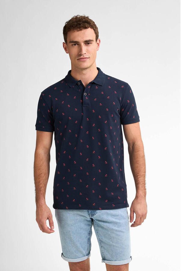 Petrol Industries T-shirt Polo Breeze Navy - Foto 3