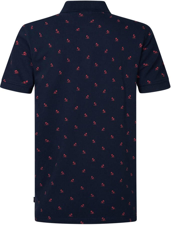Petrol Industries T-shirt Polo Breeze Navy