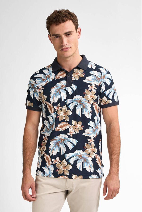 Petrol Industries T-shirt Polo Blueview Navy