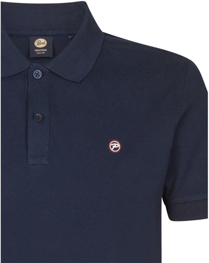 Petrol Industries Poloshirt met geborduurd logo - Foto 2
