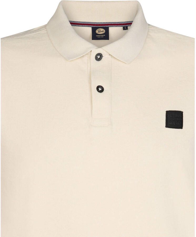 Petrol Industries regular polo ecru - Foto 2