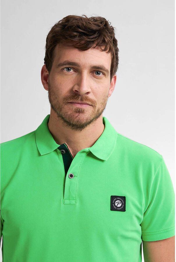 Petrol Industries regular polo groen