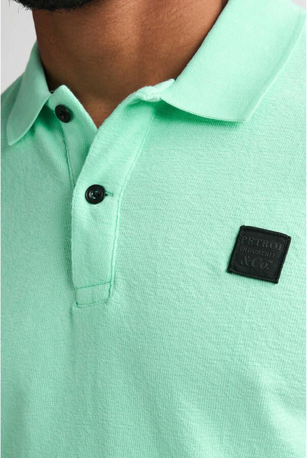 Petrol Industries regular polo groen - Foto 2