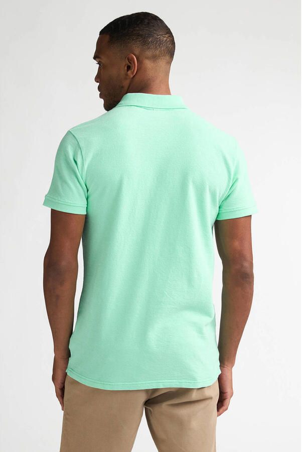 Petrol Industries regular polo groen - Foto 3