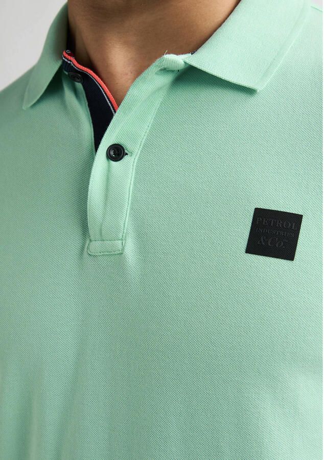 Petrol Industries regular polo groen - Foto 2