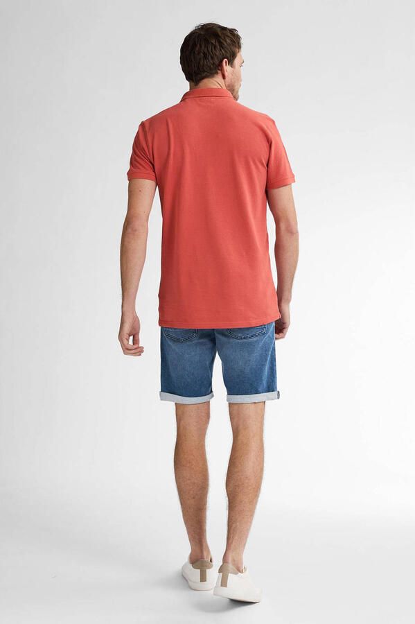 Petrol Industries Poloshirt met geborduurd logo