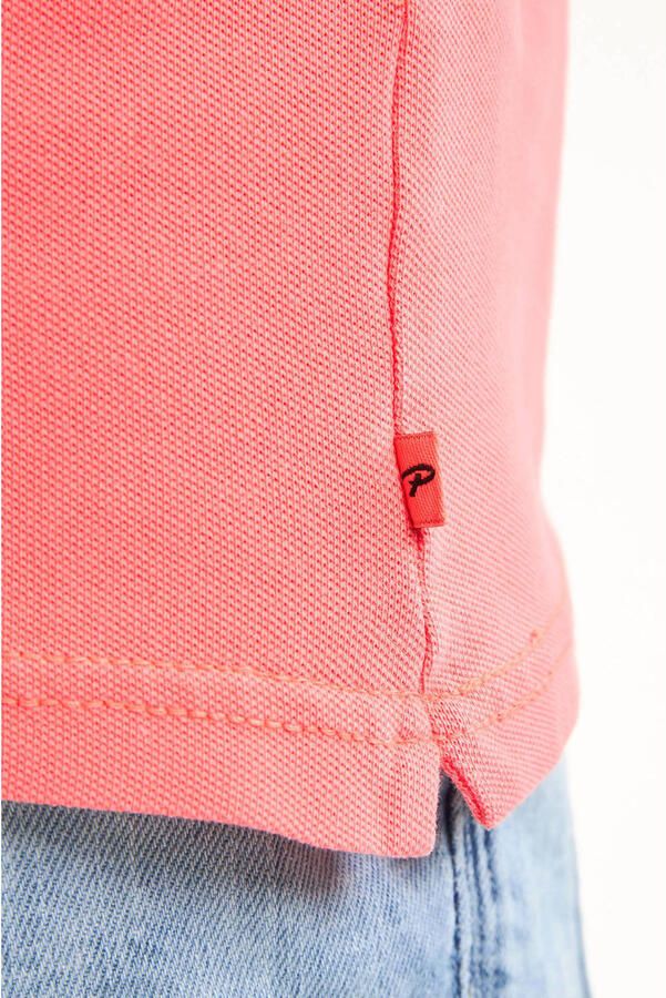 Petrol Industries T-shirt Piqué Polo Marlin Coral