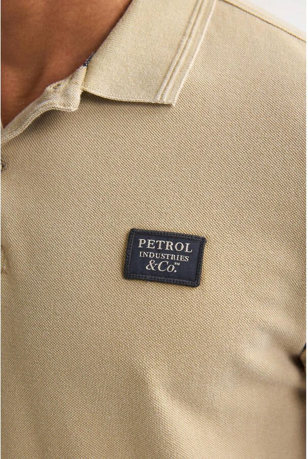 Petrol Industries regular polo lichtkaki - Foto 3