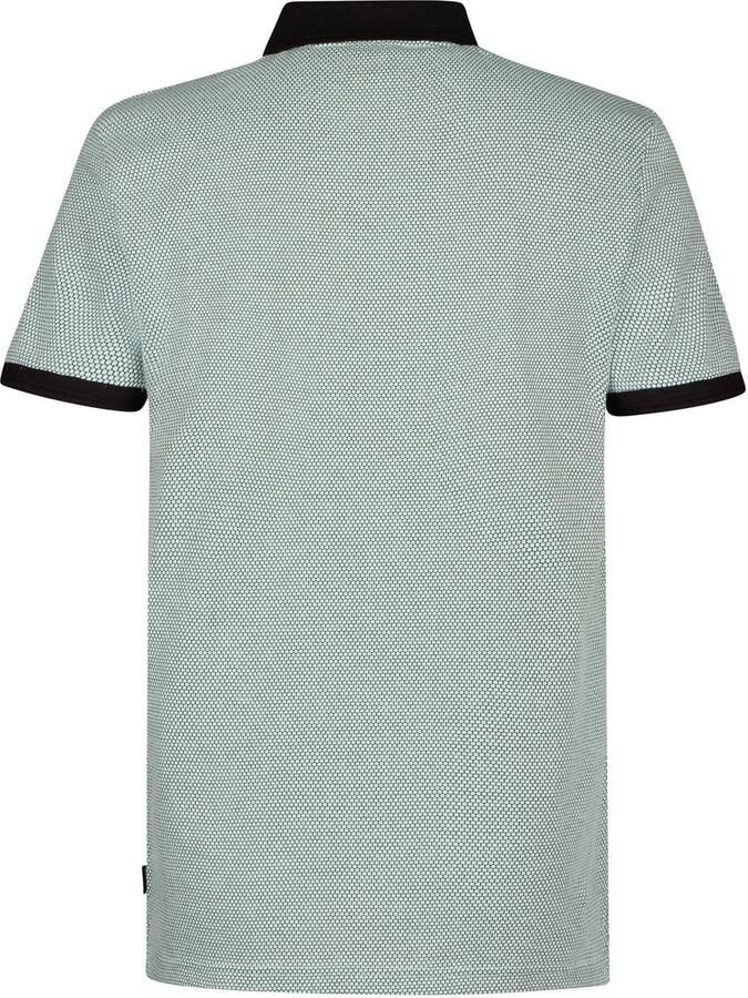 Petrol Industries regular polo mintgroen - Foto 2